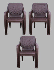 gunatit plastic living room chair finish color - design 2 - po3 pre-assembled