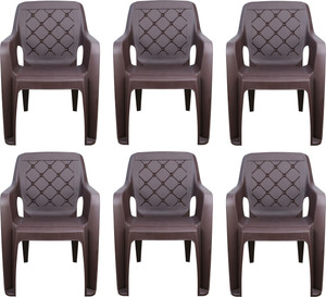 gunatit plastic living room chair finish color - design 4 - po6 pre-assembled