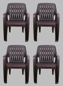gunatit plastic living room chair finish color - design 3 - po4 pre-assembled