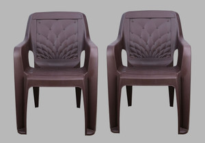 gunatit plastic living room chair finish color - design 2 - po2 pre-assembled