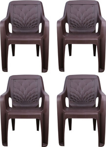 gunatit plastic living room chair finish color - design 5 - po4 pre-assembled