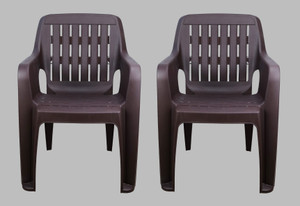 gunatit plastic living room chair finish color - design 3 - po2 pre-assembled