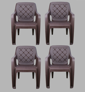 gunatit plastic living room chair finish color - design 1 - po4 pre-assembled