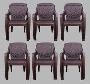 gunatit plastic living room chair finish color - design 2 - po6 pre-assembled