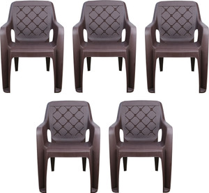 gunatit plastic living room chair finish color - design 4 - po5 pre-assembled