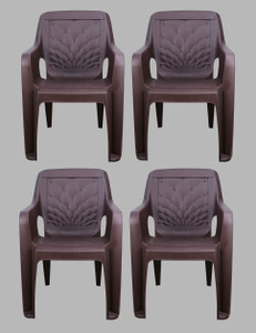 gunatit plastic living room chair finish color - design 2 - po4 pre-assembled