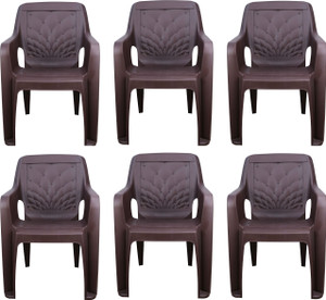 gunatit plastic living room chair finish color - design 5 - po6 pre-assembled