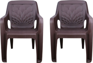 gunatit plastic living room chair finish color - design 5 - po2 pre-assembled