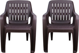 gunatit plastic living room chair finish color - design 6 - po2 pre-assembled