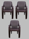 Gunatit Plastic Living Room Chair (Finish Color - Design 3 - PO3, Pre-assembled)