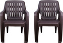 Gunatit Plastic Living Room Chair (Finish Color - Design 6 - PO2, Pre-assembled)