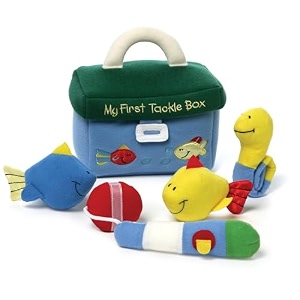 gund my first tackle box stuffed baby playset
