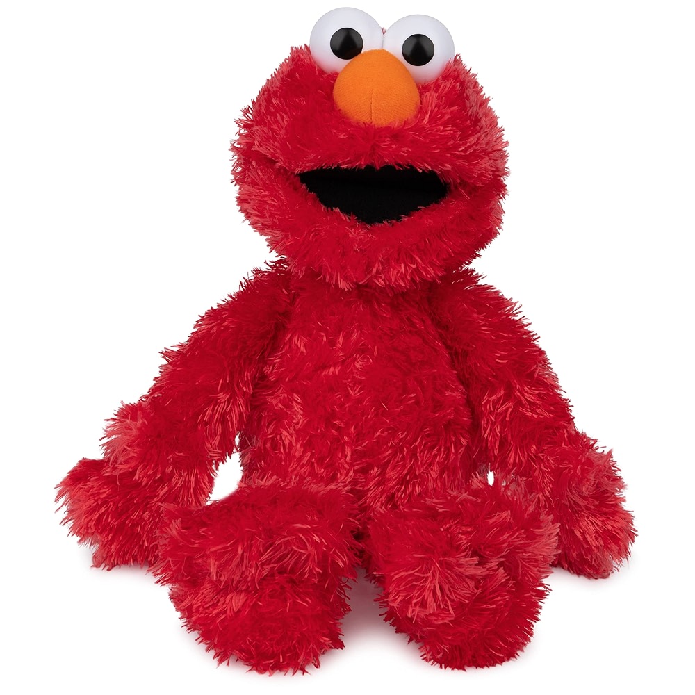 GUND Sesame Street Official Elmo Muppet Plush, Premium Plush Toy for ...