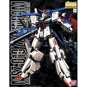 gundam msz-010 zz gundam mg 1100 scale