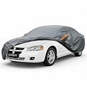 GUNHYI Premium Car Cover Custom Fit Dodge Stratus, 16 Layers Heavy Duty Car Cover Waterproof All Weather with Zipper Door for Sun Rain Snow Dust Uv Protection