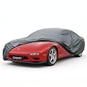 GUNHYI Premium Car Cover Custom Fit Mazda RX-7 RX-8 (1979-2011), 16 Layers Heavy Duty Car Cover Waterproof All Weather with Zipper Door for Sun Rain Snow Dust Uv Protection