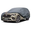 GUNHYI Premium Car Cover Custom Fit Mazda CX-70 (2024-2026), 16 Layers Heavy Duty Car Cover Waterproof All Weather with Zipper Door for Sun Rain Snow Dust Uv Protection