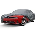 GUNHYI Premium Car Cover Custom Fit Dodge Daytona, 16 Layers Heavy Duty Car Cover Waterproof All Weather with Zipper Door for Sun Rain Snow Dust Uv Protection