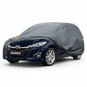 GUNHYI Premium Car Cover Custom Fit Mazda 5, 16 Layers Heavy Duty Car Cover Waterproof All Weather with Zipper Door for Sun Rain Snow Dust Uv Protection