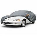 GUNHYI Premium Car Cover Custom Fit Dodge Intrepid, 16 Layers Heavy Duty Car Cover Waterproof All Weather with Zipper Door for Sun Rain Snow Dust Uv Protection