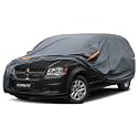 GUNHYI Premium Car Cover Custom Fit Dodge Caravan, 16 Layers Heavy Duty Car Cover Waterproof All Weather with Zipper Door for Sun Rain Snow Dust Uv Protection