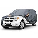 GUNHYI Premium Car Cover Custom Fit Dodge Nitro, 16 Layers Heavy Duty Car Cover Waterproof All Weather with Zipper Door for Sun Rain Snow Dust Uv Protection