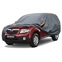 GUNHYI Premium Car Cover Custom Fit Mazda Tribute, 16 Layers Heavy Duty Car Cover Waterproof All Weather with Zipper Door for Sun Rain Snow Dust Uv Protection