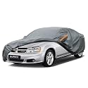 GUNHYI Premium Car Cover Custom Fit Dodge Avenger, 16 Layers Heavy Duty Car Cover Waterproof All Weather with Zipper Door for Sun Rain Snow Dust Uv Protection