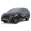 GUNHYI Premium Car Cover Custom Fit Dodge Journey, 16 Layers Heavy Duty Car Cover Waterproof All Weather with Zipper Door for Sun Rain Snow Dust Uv Protection