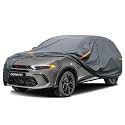 GUNHYI Premium Car Cover Custom Fit Dodge Hornet, 16 Layers Heavy Duty Car Cover Waterproof All Weather with Zipper Door for Sun Rain Snow Dust Uv Protection