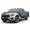 GUNHYI Premium Truck Cover Custom Fit Dodge Dakota, 16 Layers Heavy Duty Truck Cover Waterproof All Weather with Zipper Door for Sun Rain Snow Dust Uv Protection