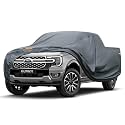 GUNHYI Premium Truck Cover Custom Fit Ford Ranger, 16 Layers Heavy Duty Truck Cover Waterproof All Weather with Zipper Door for Sun Rain Snow Dust Uv Protection