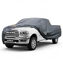 GUNHYI Premium Truck Cover Custom Fit Dodge Ram 2500/3500 Crew Cab Short Bed, 16 Layers Heavy Duty Truck Cover Waterproof All Weather with Zipper Door for Sun Rain Snow Dust Uv Protection