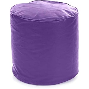gunj footstool bean bag cover free size
