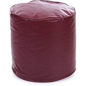 gunj footstool bean bag cover free size