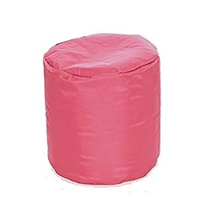gunj footstool bean bag cover free size