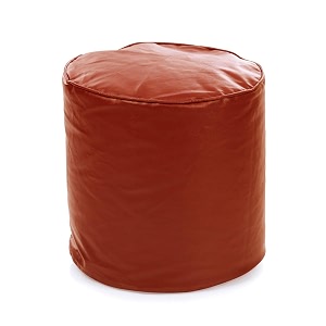 gunj footstool bean bag cover free size