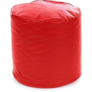 gunj footstool bean bag cover free size