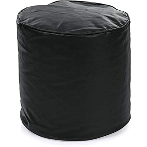 gunj footstool bean bag cover free size