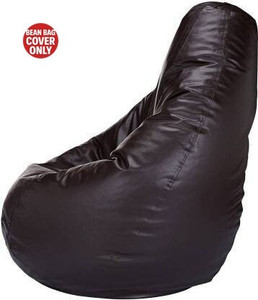 gunj large tear drop bean bag cover  without beans