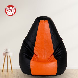 gunj large tear drop bean bag cover  without beans