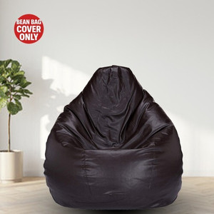 gunj xl tear drop bean bag cover  without beans
