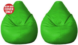 gunj xl tear drop bean bag cover  without beans