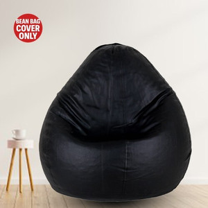 gunj xl tear drop bean bag cover  without beans