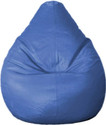 Gunj XL Tear Drop Bean Bag Cover  (Without Beans)