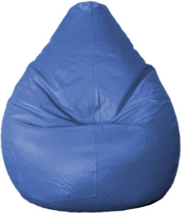 gunj xxl tear drop bean bag cover  without beans