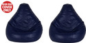 Gunj XXL Tear Drop Bean Bag Cover  (Without Beans)