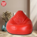 Gunj XXL Tear Drop Bean Bag Cover  (Without Beans)