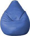 Gunj XXL Tear Drop Bean Bag Cover  (Without Beans)