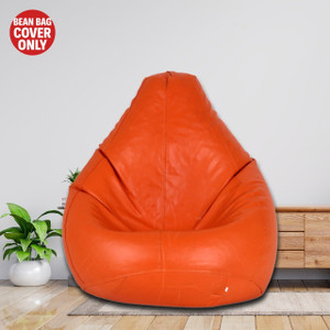 gunj xxxl tear drop bean bag cover  without beans